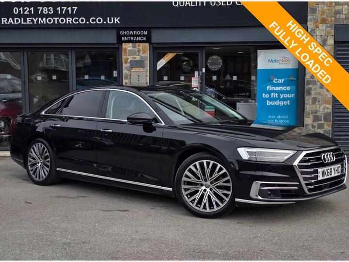 Audi A8 3.0 TDI V6 50 Tiptronic Quattro Euro 6 (s/s) 4dr