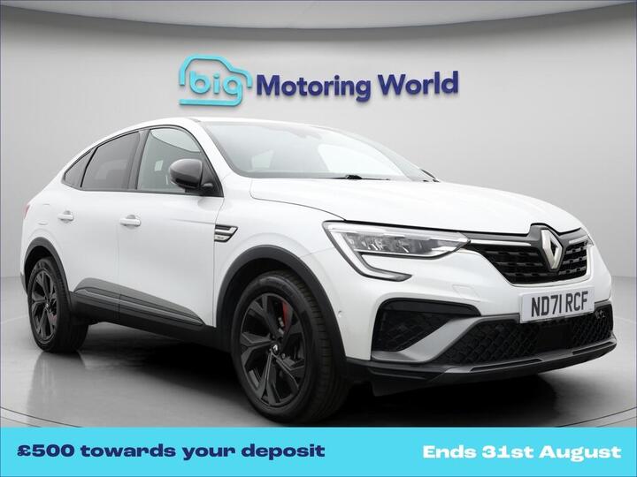 Renault Arkana 1.6 E-TECH R.s. Line Auto 2WD Euro 6 (s/s) 5dr