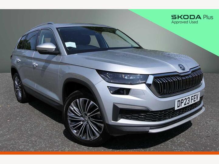 Skoda Kodiaq 2.0 TDI SE L Executive DSG Euro 6 (s/s) 5dr (7 Seat)