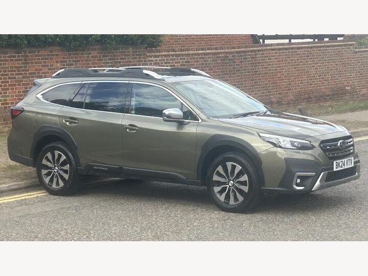 Subaru Outback 2.5i Touring Lineartronic 4WD Euro 6 (s/s) 5dr