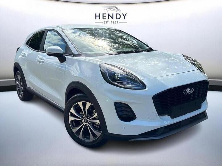 Ford Puma 1.0T EcoBoost MHEV Titanium Euro 6 (s/s) 5dr