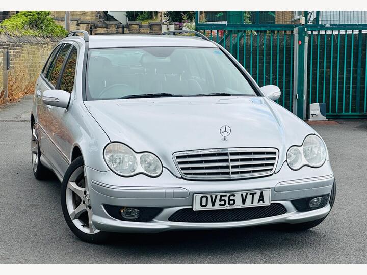 Mercedes-Benz C Class 1.8 C180 Kompressor Sport Edition 5dr
