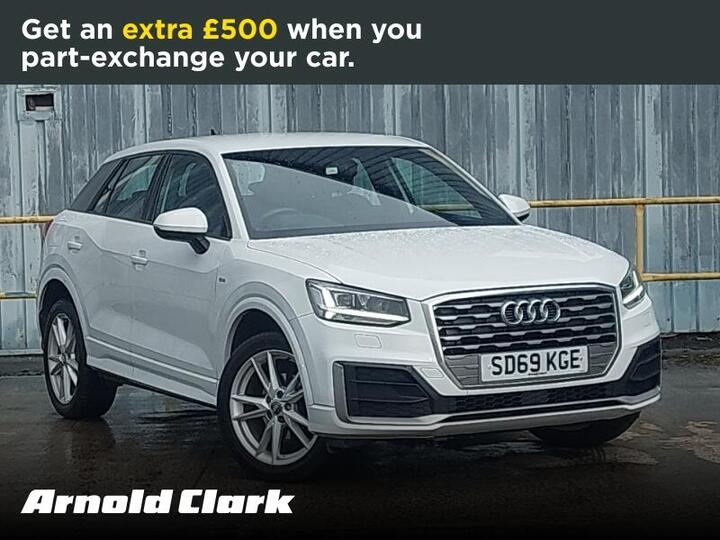 Audi Q2 1.6 TDI 30 S Line Euro 6 (s/s) 5dr