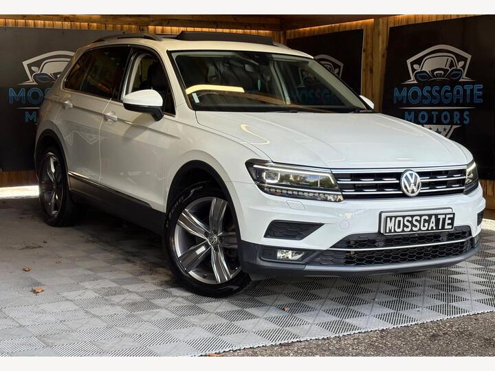 Volkswagen Tiguan 2.0 TDI SEL DSG Euro 6 (s/s) 5dr