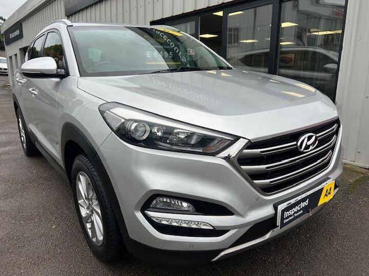 Hyundai TUCSON 1.7 CRDi Blue Drive Premium Euro 6 (s/s) 5dr