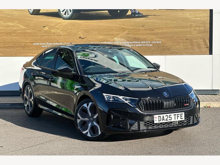 Skoda Octavia 2.0 TSI VRS DSG Euro 6 (s/s) 5dr