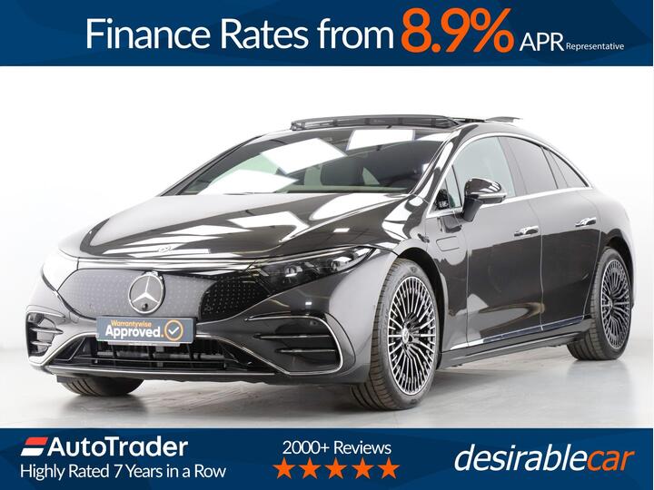 Mercedes-Benz EQS EQS 450+ 108.4kWh AMG Line (Premium Plus) Saloon Auto 5dr
