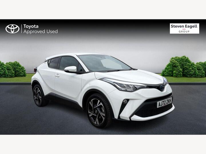 Toyota C-HR 1.8 VVT-h Design CVT Euro 6 (s/s) 5dr