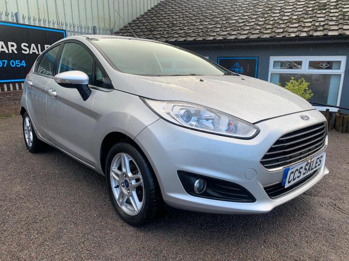 Ford Fiesta 1.0T EcoBoost Zetec Euro 5 (s/s) 5dr