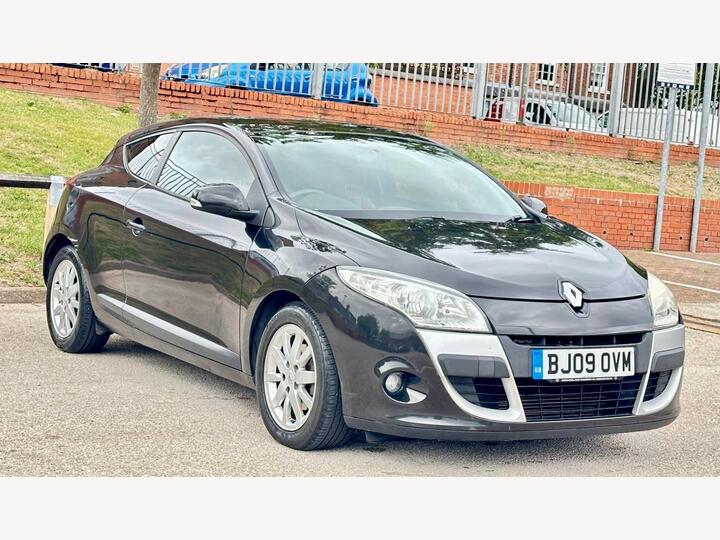 Renault Megane 1.5 DCi Expression Euro 4 3dr