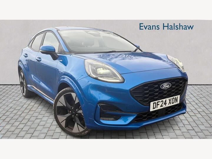 Ford PUMA HATCHBACK 1.0T EcoBoost MHEV ST-Line X DCT Euro 6 (s/s) 5dr