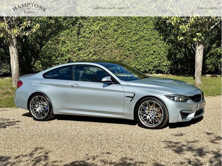 BMW M4 3.0 BiTurbo Competition DCT Euro 6 (s/s) 2dr