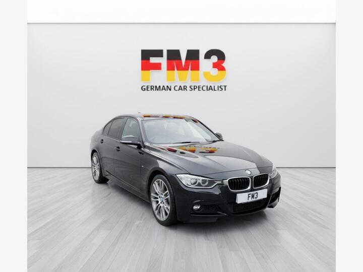 BMW 3 SERIES 2.0 320d M Sport Auto XDrive Euro 5 (s/s) 4dr BMW 3 SERIES 2.0 320d M Sport Auto XDrive Euro 5 (s/s) 4dr