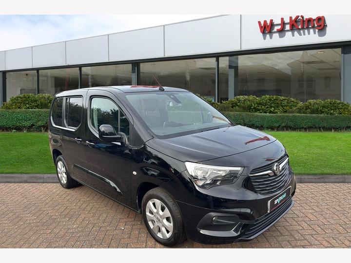 Vauxhall Combo Life 1.5 Turbo D SE Euro 6 (s/s) 5dr (7 Seat)