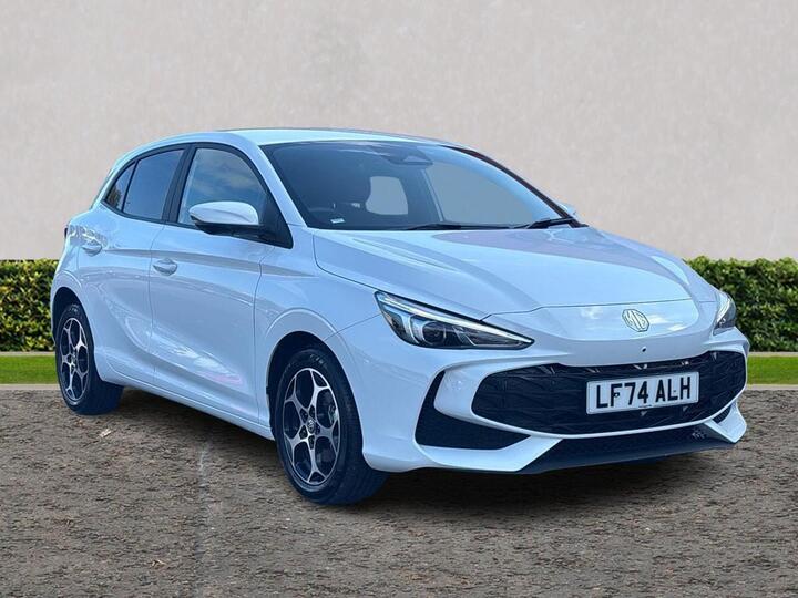 MG MG3 1.5 Hybrid+ MHEV Trophy Auto Euro 6 (s/s) 5dr