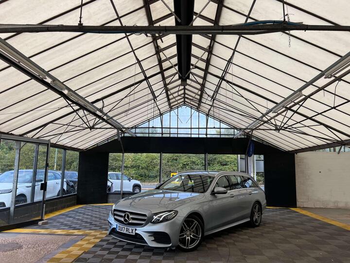 Mercedes-Benz E-CLASS 2.0 E220d AMG Line G-Tronic+ Euro 6 (s/s) 5dr