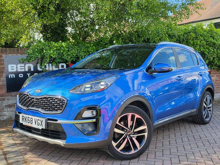 Kia Sportage 1.6 T-GDi 4 Euro 6 (s/s) 5dr