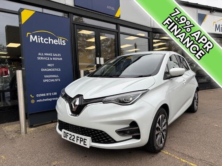 Renault ZOE R135 EV50 52kWh GT Edition Auto 5dr (Rapid Charge)