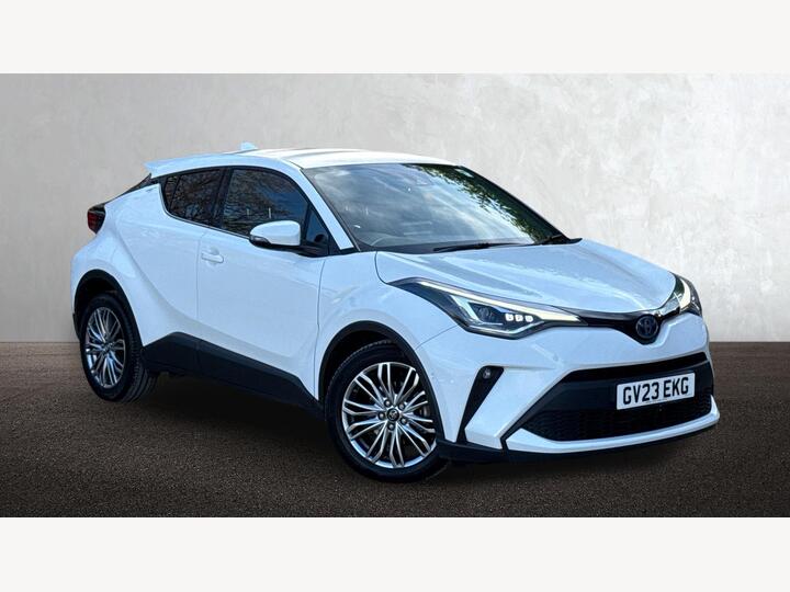Toyota C-HR 1.8 VVT-h Excel CVT Euro 6 (s/s) 5dr
