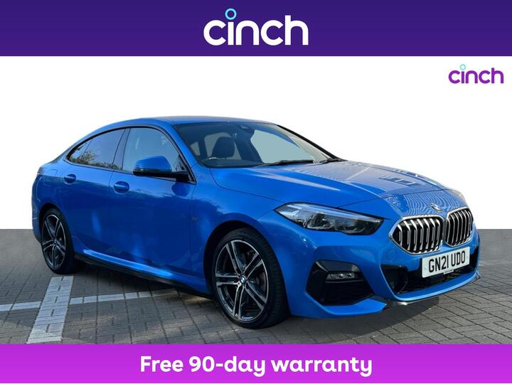 BMW 2 Series Gran Coupe 2.0 220d M Sport Auto Euro 6 (s/s) 4dr