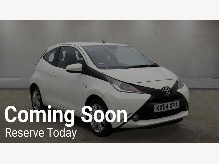Toyota AYGO 1.0 VVT-i X-pression Euro 5 3dr Euro 5