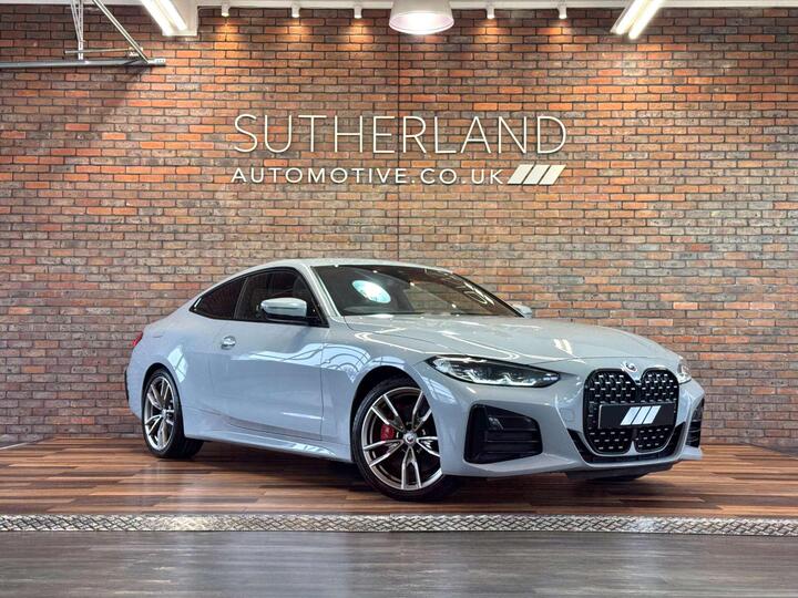 BMW 4 SERIES 3.0 M440d MHT Auto XDrive Euro 6 (s/s) 2dr