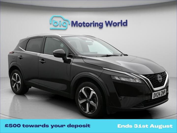 Nissan Qashqai 1.3 DIG-T MHEV N-Connecta XTRON Euro 6 (s/s) 5dr