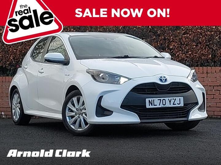 Toyota Yaris 1.5 VVT-h Icon E-CVT Euro 6 (s/s) 5dr