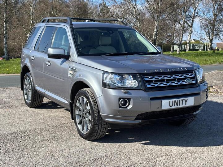 Land Rover Freelander 2 2.2 SD4 Metropolis CommandShift 4WD Euro 5 5dr