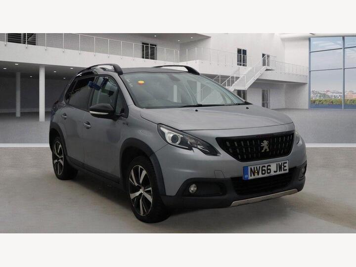 Peugeot 2008 1.2 PureTech GT Line Euro 6 (s/s) 5dr