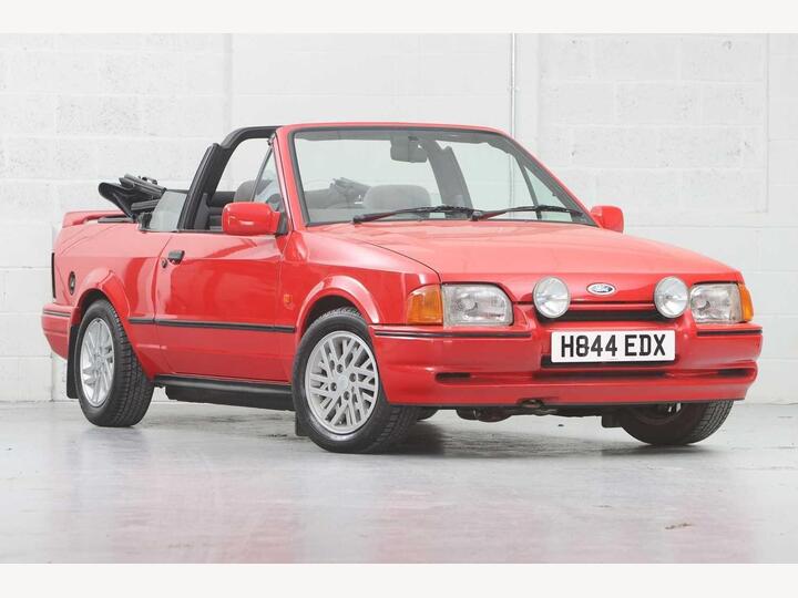 Ford Escort 1.6 XR3i 2dr