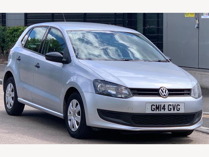 Volkswagen Polo 1.2 S Euro 5 5dr (A/C) Volkswagen Polo 1.2 S Euro 5 5dr (A/C)