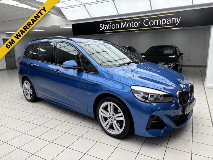BMW 2 Series GRAN TOURER 2.0 220i GPF M Sport DCT Euro 6 (s/s) 5dr