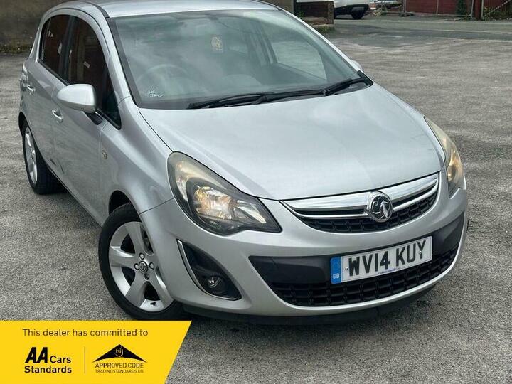 Vauxhall Corsa 1.4 16V SXi Euro 5 5dr (A/C)