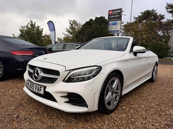 Mercedes-Benz C Class 1.5 C200 MHEV AMG Line Cabriolet G-Tronic+ Euro 6 (s/s) 2dr