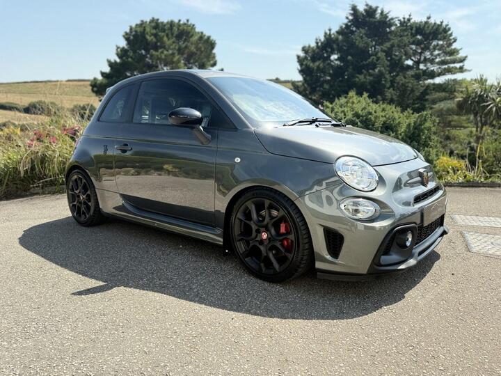 Abarth 595 1.4 T-Jet Competizione Euro 6 3dr
