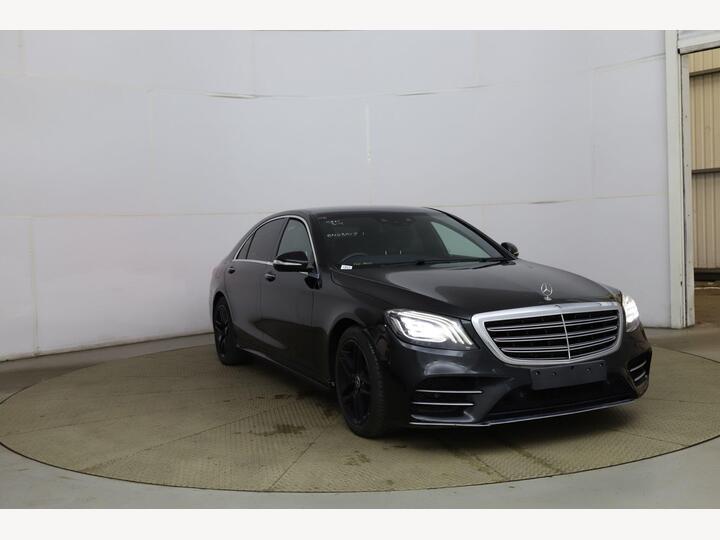 Mercedes-Benz S Class 2.9 S350Ld AMG Line G-Tronic+ Euro 6 (s/s) 4dr