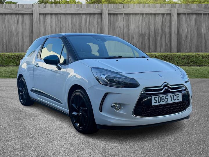 DS AUTOMOBILES DS 3 1.6 THP DSport Euro 6 (s/s) 3dr