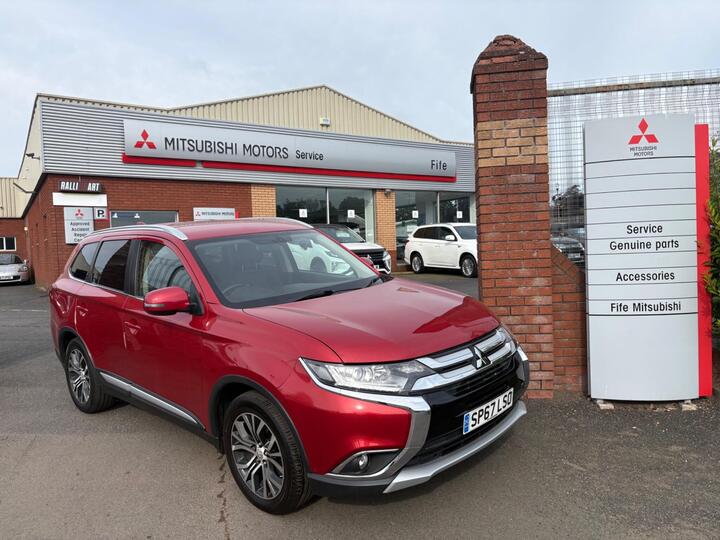 Mitsubishi Outlander 2.2 DI-D 3 4WD Euro 6 (s/s) 5dr