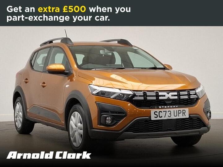 Dacia Sandero Stepway 1.0 TCe Expression Euro 6 (s/s) 5dr