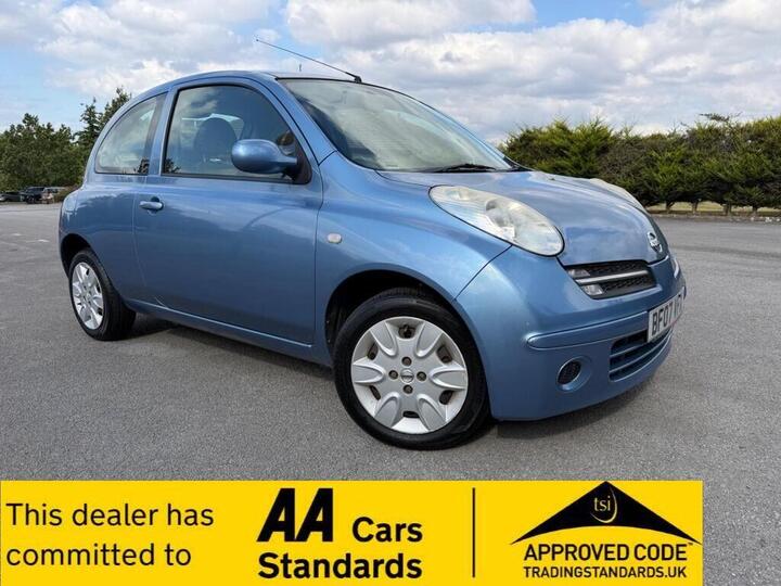 Nissan Micra 1.2 16v Spirita 3dr