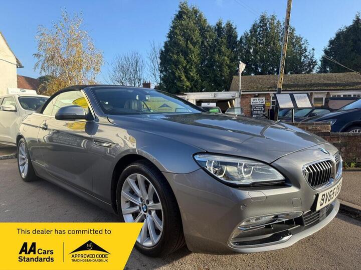 BMW 6 Series 3.0 640i SE Auto Euro 6 (s/s) 2dr