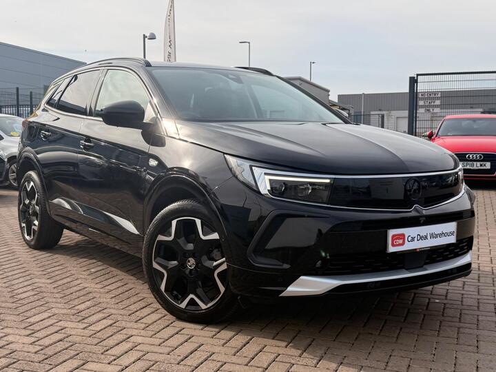 Vauxhall Grandland 1.2 Turbo Ultimate Euro 6 (s/s) 5dr
