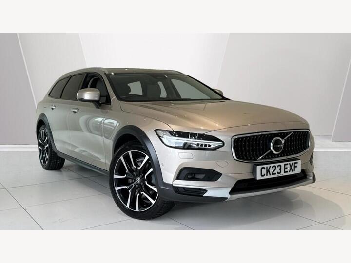 Volvo V90 Cross Country 2.0 B5 MHEV Ultimate Auto AWD Euro 6 (s/s) 5dr Volvo V90 Cross Country 2.0 B5 MHEV Ultimate Auto AWD Euro 6 (s/s) 5dr