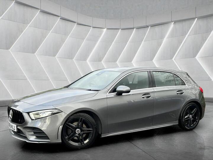 Mercedes-Benz A Class 1.3 A200 AMG Line 7G-DCT Euro 6 (s/s) 5dr Mercedes-Benz A Class 1.3 A200 AMG Line 7G-DCT Euro 6 (s/s) 5dr