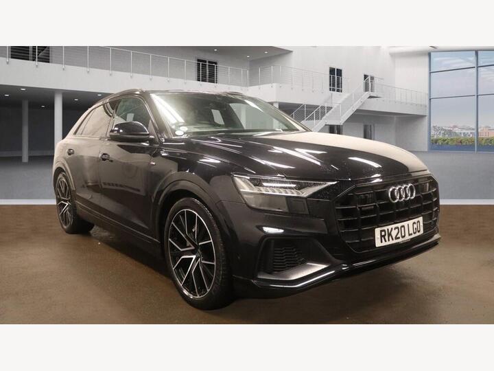 Audi Q8 3.0 TFSI V6 55 Vorsprung Tiptronic Quattro Euro 6 (s/s) 5dr