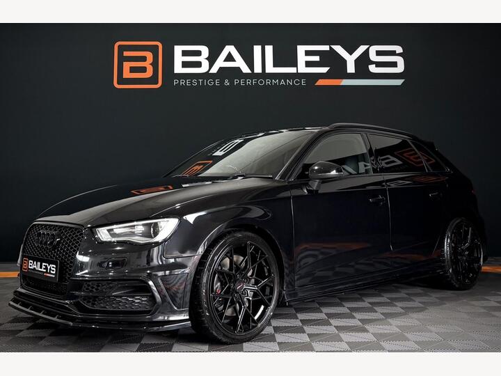 Audi S3 2.0 TFSI Sportback Quattro Euro 6 (s/s) 5dr