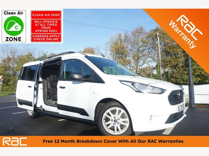 Ford GRAND TOURNEO CONNECT 1.5 EcoBlue Zetec Auto Euro 6 (s/s) 5dr