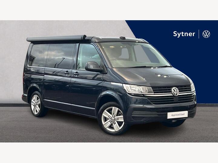 Volkswagen CALIFORNIA 2.0 TDI Beach Camper DSG Euro 6 (s/s) 4dr Volkswagen CALIFORNIA 2.0 TDI Beach Camper DSG Euro 6 (s/s) 4dr