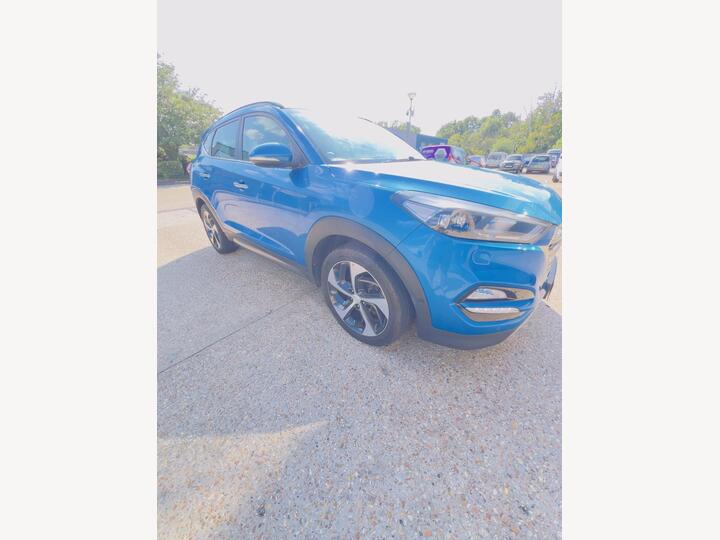 Hyundai TUCSON 2.0 CRDi Premium SE Auto 4WD Euro 6 5dr